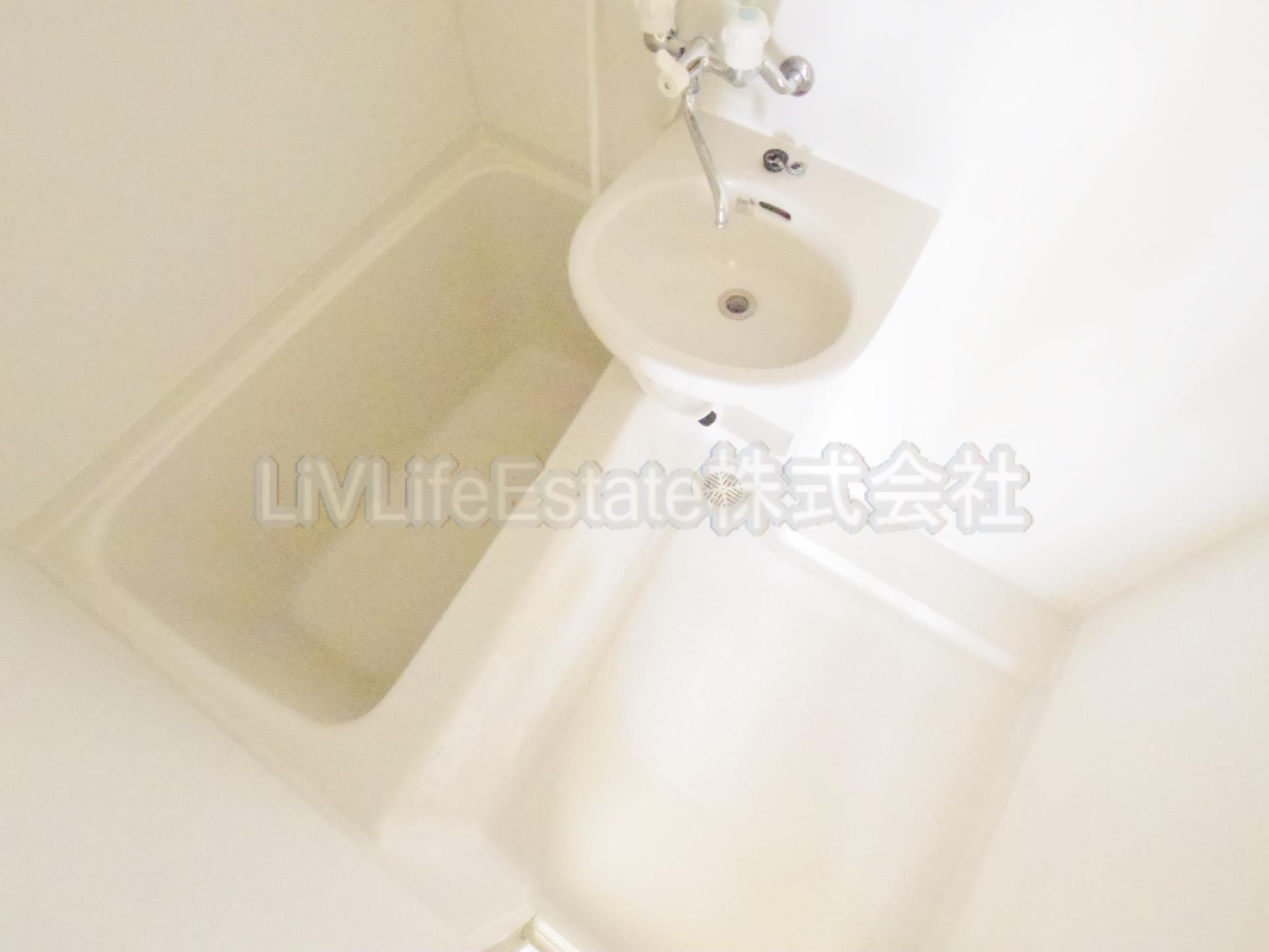 サンコート東伏見の浴室