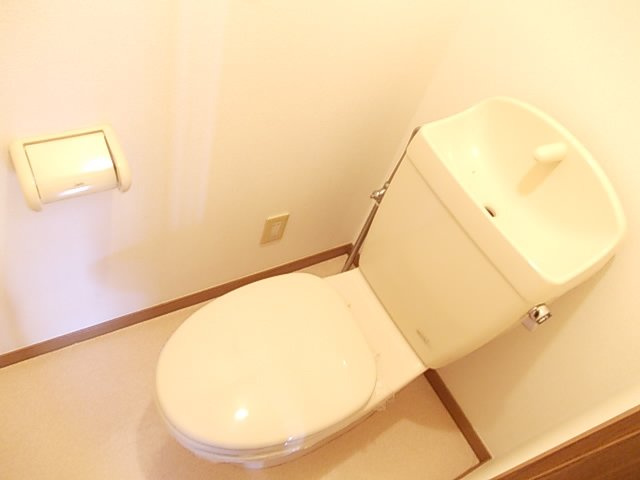 トイレもきれいです