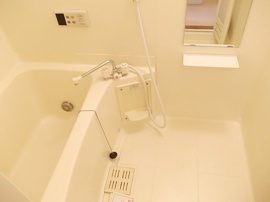 きれいなお風呂です