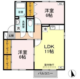 【間取り】 | プラザ・ルミエール弐番館　E棟