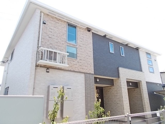 外観は落ち着いています