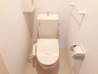 トイレもきれいです