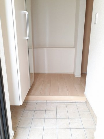 きれいな玄関です