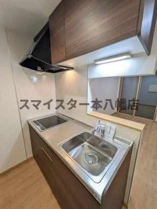 The　Kernel　House　Ⅱのキッチン
