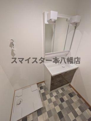 The　Kernel　House　Ⅱの独立洗面台