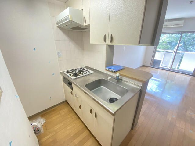 大田区田園調布１丁目の賃貸マンションのキッチン