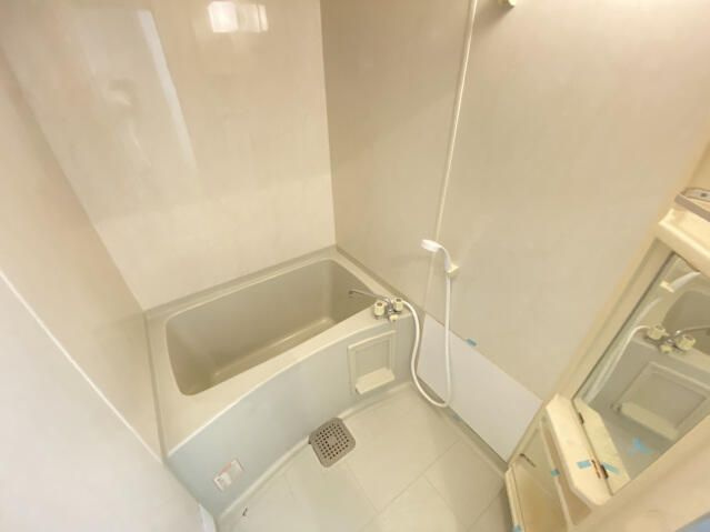 大田区田園調布１丁目の賃貸マンションの浴室