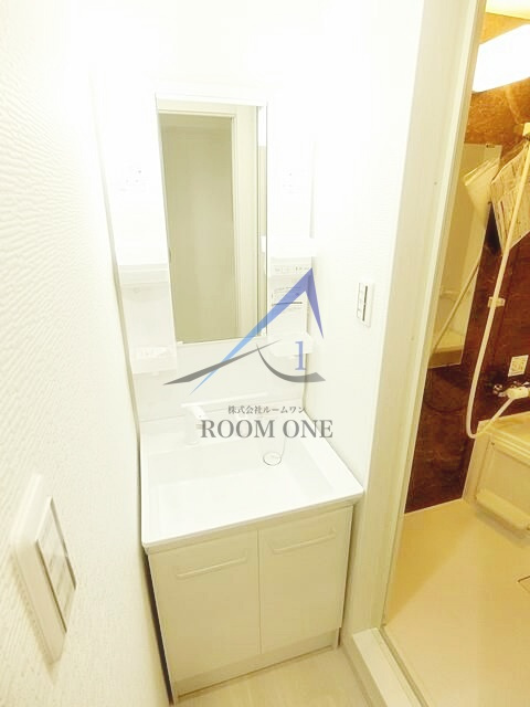 グランレイ西船橋の洗面所|洗面台です。