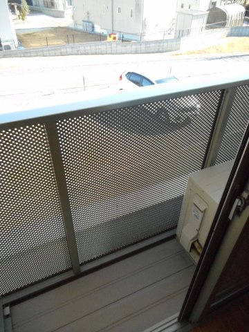 バルコニー付きです
