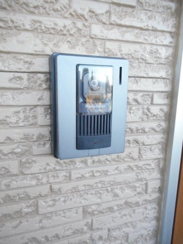 インターホンです