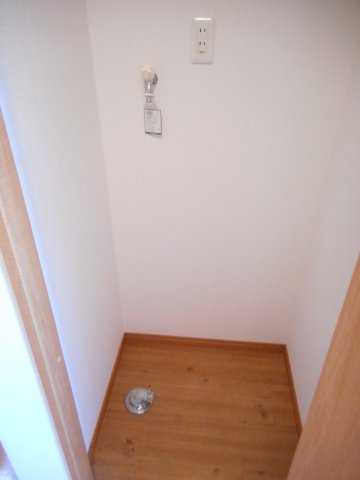 洗濯機置き場です