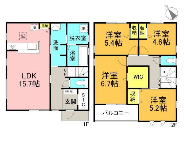 高浜第43呉竹町　新築戸建＜5号棟＞