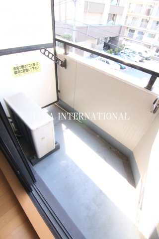 オランジェリーＡのバルコニー