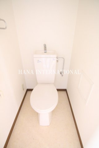 オランジェリーＡのトイレ