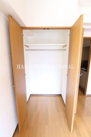 オランジェリーＡの収納