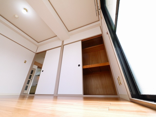 高畑マンションの収納|収納スペース豊富です