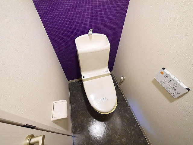 高畑マンションのトイレ|トイレもきれいです