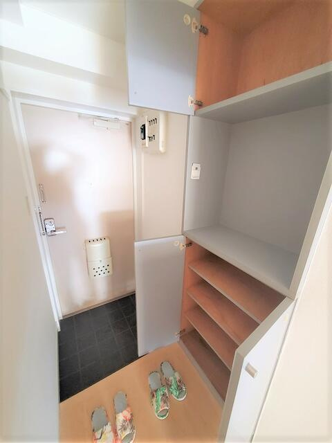 川崎市麻生区高石３丁目の賃貸マンションの収納