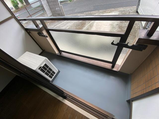 サンモール瑞江のバルコニー