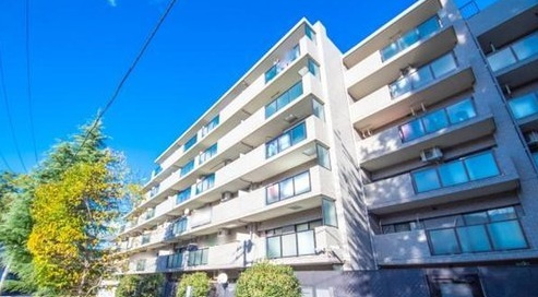 ライオンズマンション北小金第2の外観|外観もきれいです