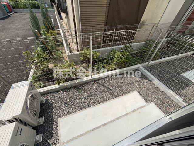 あんしん+小畑町08-13001のバルコニー