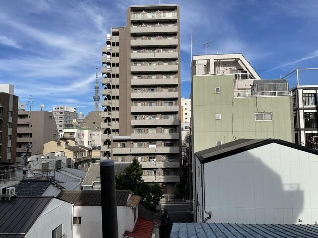 石川ビルの展望