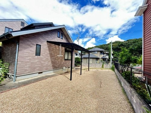 西岐波リフォーム済み物件の庭