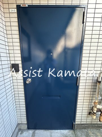 センチュリーパレス池上の玄関
