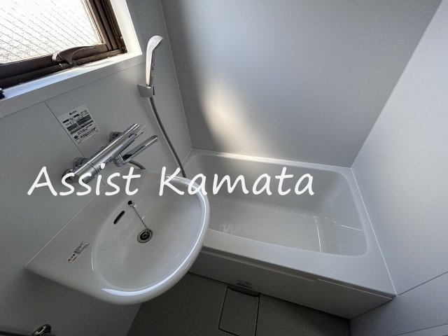 センチュリーパレス池上の浴室
