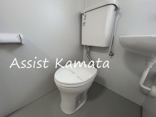 センチュリーパレス池上のトイレ