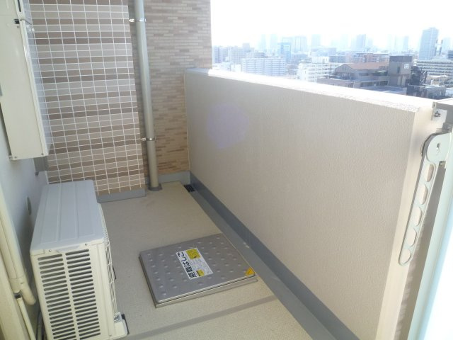 スプランディッド江東住吉のバルコニー