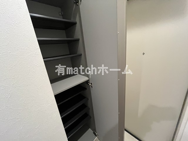 PRIME CUBEの収納