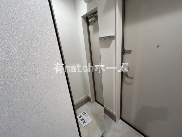 PRIME CUBEの玄関