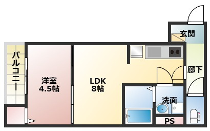 PRIME CUBEの間取り