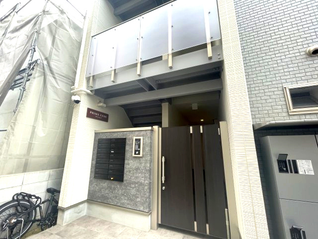 PRIME CUBEのエントランス