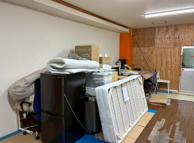 板橋区赤塚３丁目の店舗事務所の内装