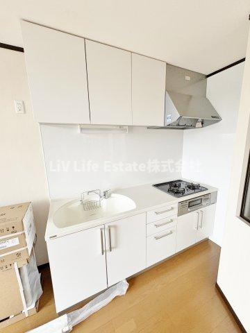 醍醐マンションのキッチン