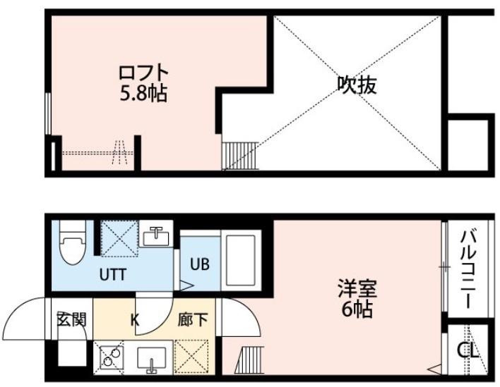 柏市豊四季のアパート