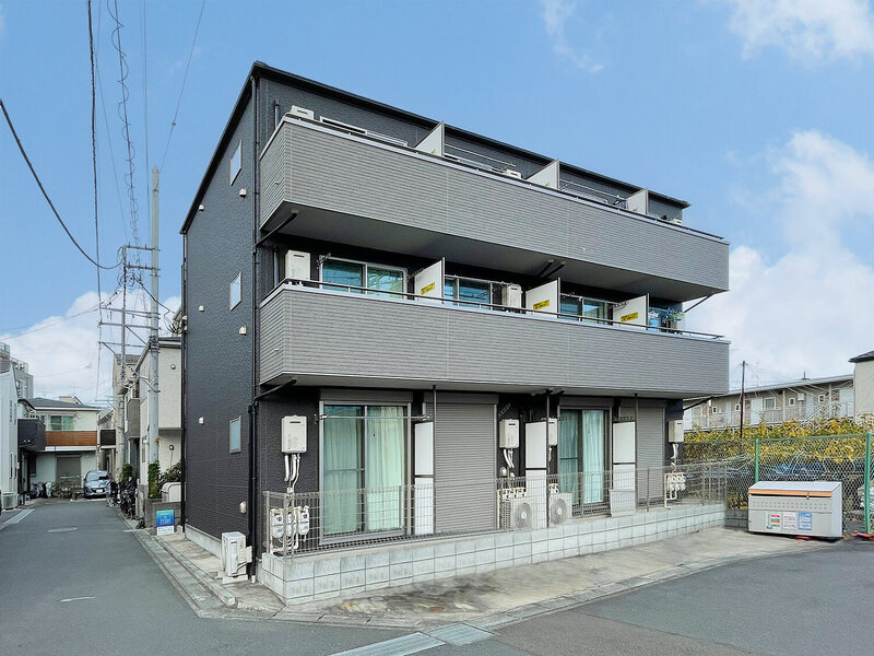 川崎市多摩区菅北浦２丁目のアパート