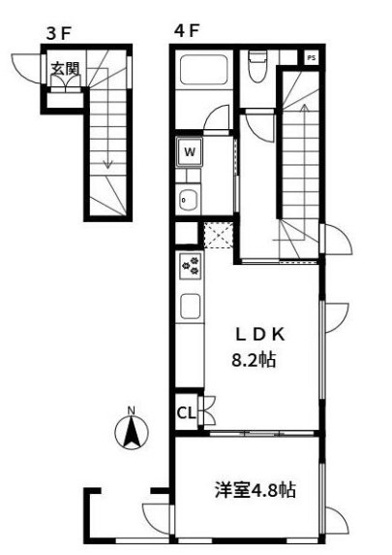 【間取り】 | Ｂｉｌｌｙ　Ｈｏｕｓｅ