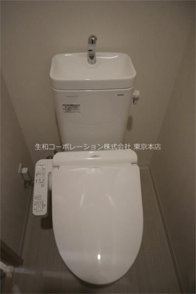 トランキーユ浅草のトイレ|トイレも気になるポイント