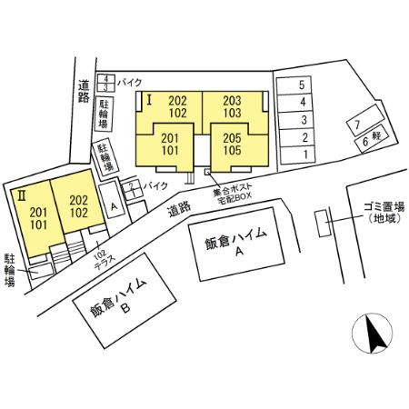 フォルテーヌ・イイクラⅡの設備