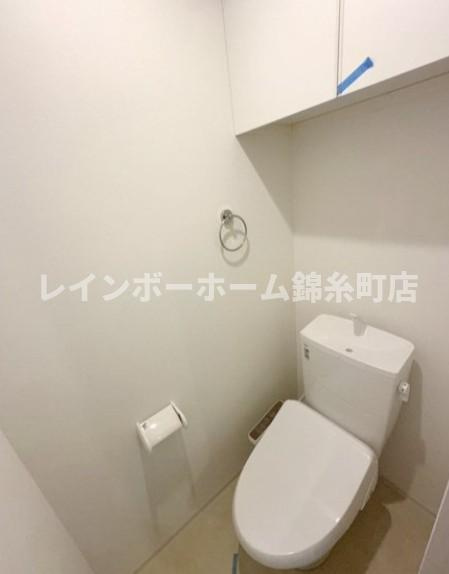ディーシーアネックスのトイレ