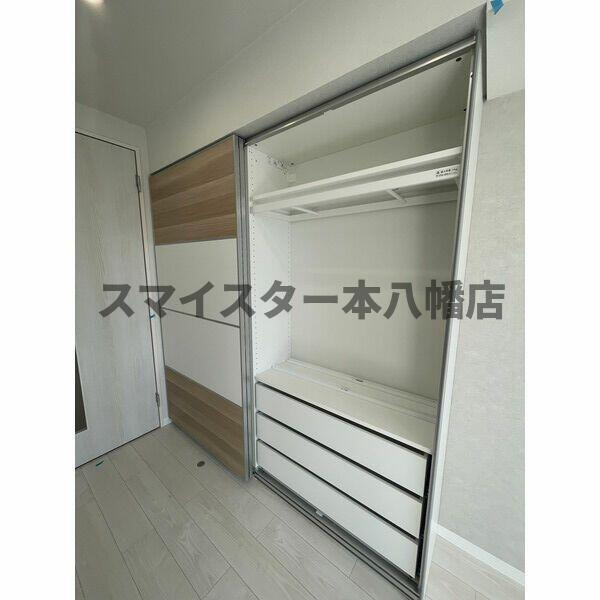 アテナ稲毛の収納