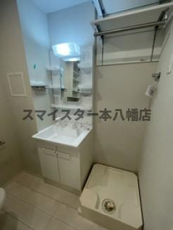 アテナ稲毛の独立洗面台