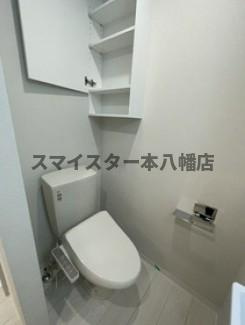 アテナ稲毛のトイレ