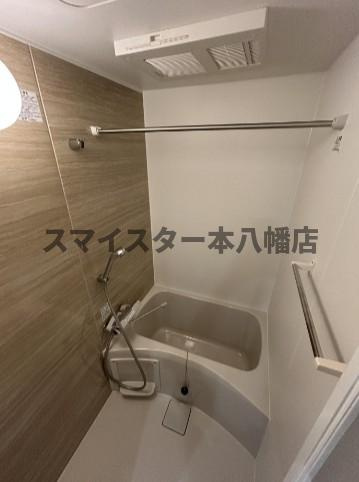 アテナ稲毛の浴室