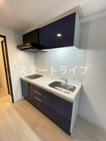 大阪市東淀川区東中島３丁目の賃貸マンションのキッチン|参考写真