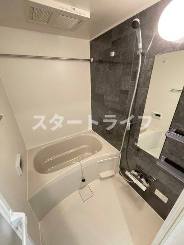 大阪市東淀川区東中島３丁目の賃貸マンションの浴室|参考写真