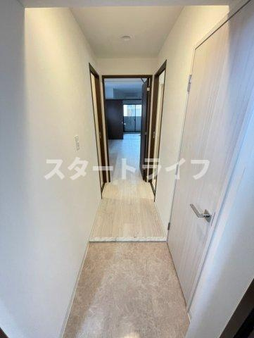 大阪市東淀川区東中島３丁目の賃貸マンションの玄関|参考写真